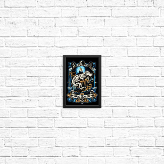 The Luck Dragon - Posters & Prints