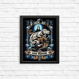 The Luck Dragon - Posters & Prints