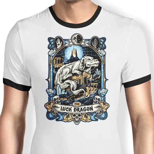 The Luck Dragon - Ringer T-Shirt