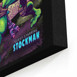 The Machine Maker - Canvas Print