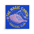 The Magic Conch - Canvas Print