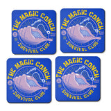 The Magic Conch - Coasters