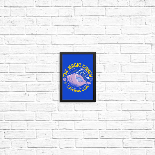 The Magic Conch - Posters & Prints