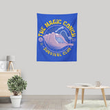 The Magic Conch - Wall Tapestry