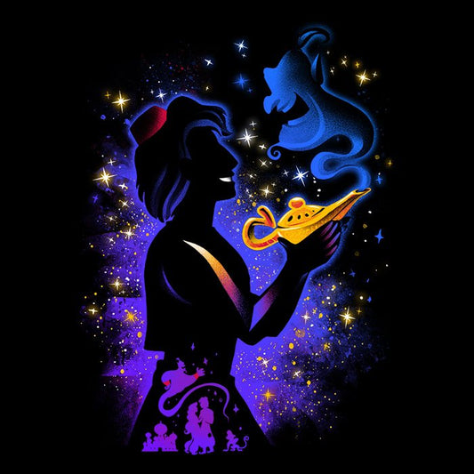 The Magic Lamp - Long Sleeve T-Shirt