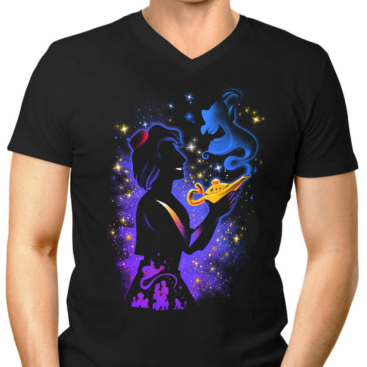 The Magic Lamp - Men's V-Neck