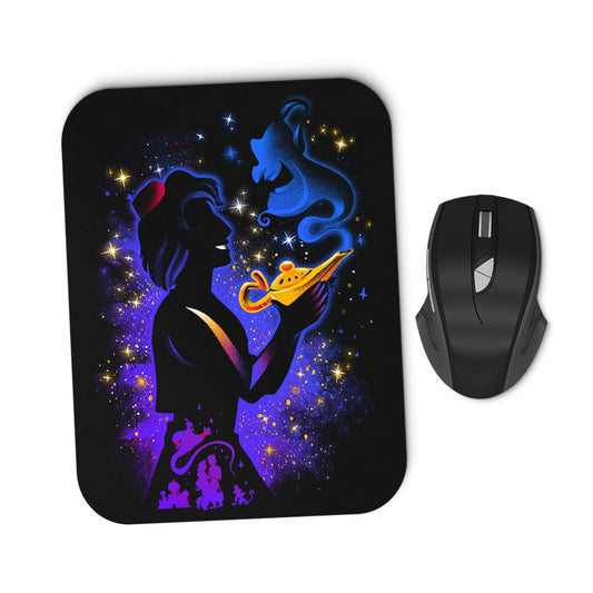 The Magic Lamp - Mousepad