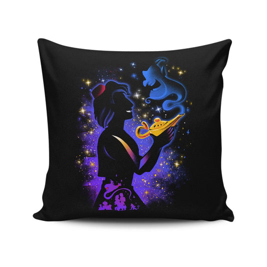 The Magic Lamp - Throw Pillow