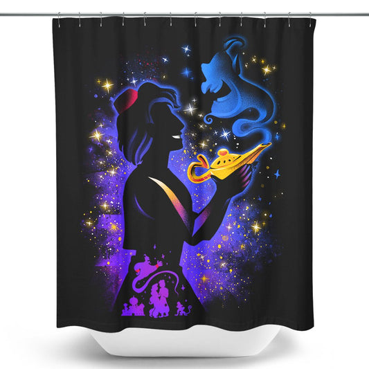 The Magic Lamp - Shower Curtain