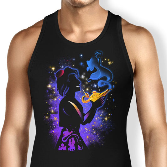 The Magic Lamp - Tank Top