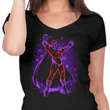The Magnetic Field - Women's V-Neck