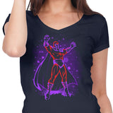 The Magnetic Field - Women's V-Neck