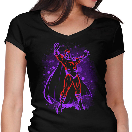 The Magnetic Field - Women's V-Neck