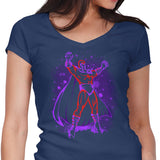 The Magnetic Field - Women's V-Neck