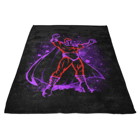 The Magnetic Field - Fleece Blanket