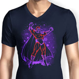 The Magnetic Field - Men's V-Neck