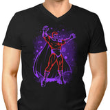 The Magnetic Field - Men's V-Neck
