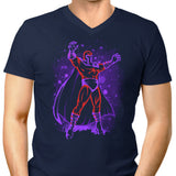 The Magnetic Field - Men's V-Neck