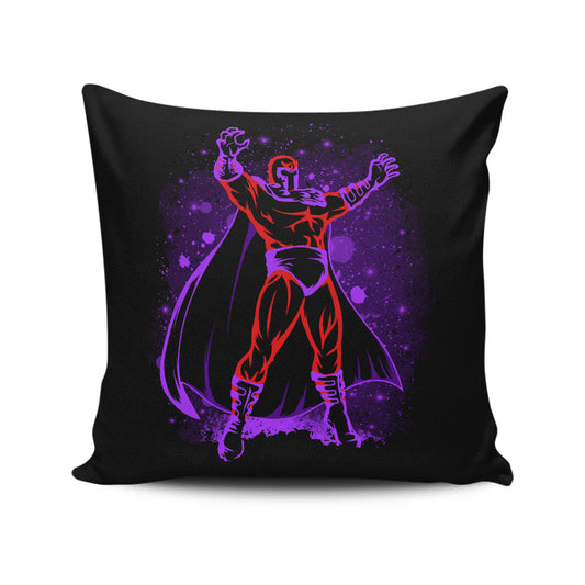 The Magnetic Field - Throw Pillow