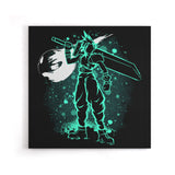 The Mako Ex-Soldier - Canvas Print