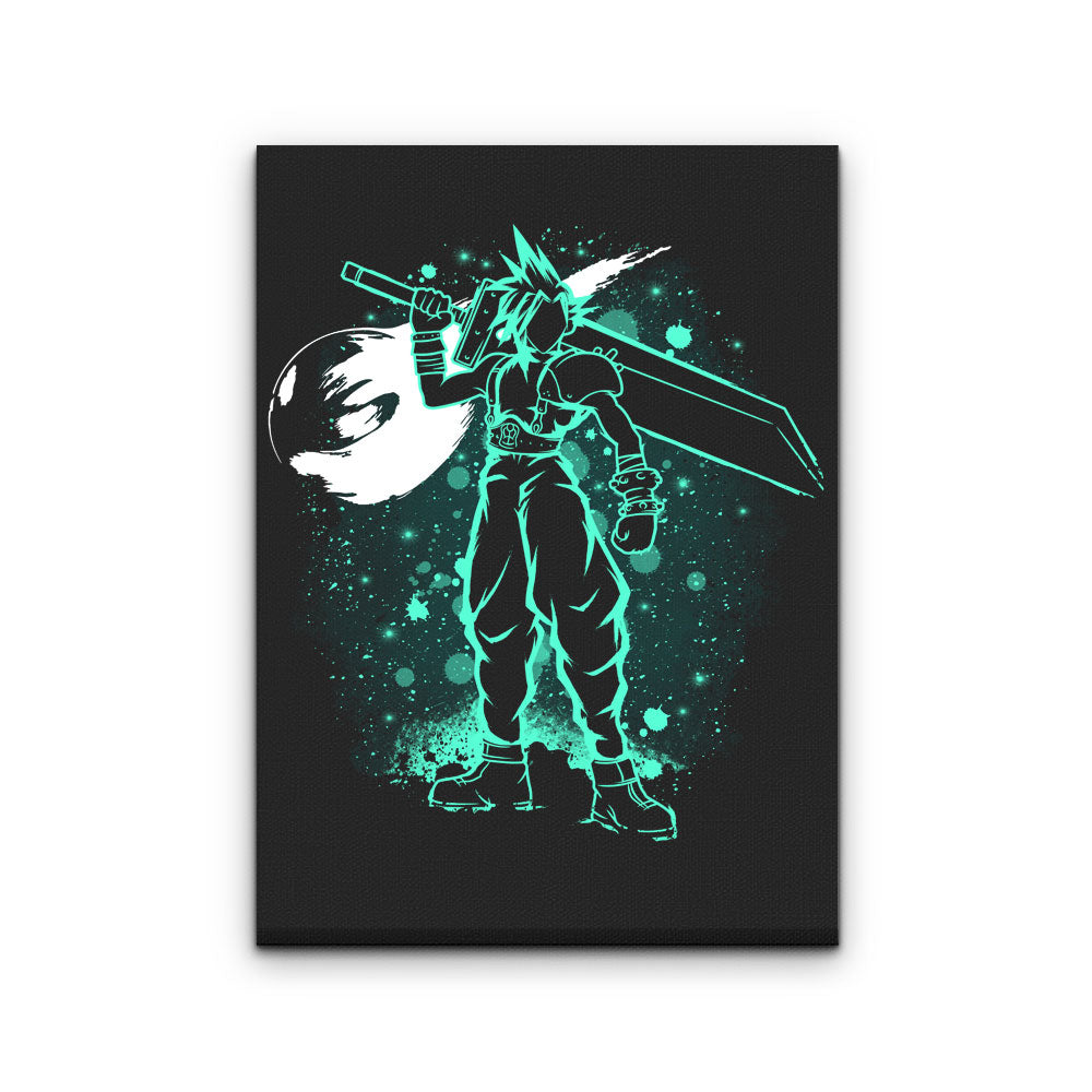 The Mako Ex-Soldier - Canvas Print