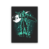 The Mako Ex-Soldier - Canvas Print