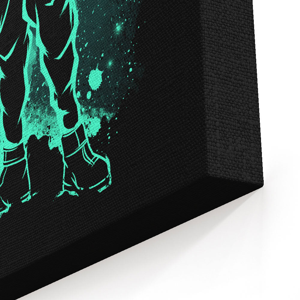 The Mako Ex-Soldier - Canvas Print