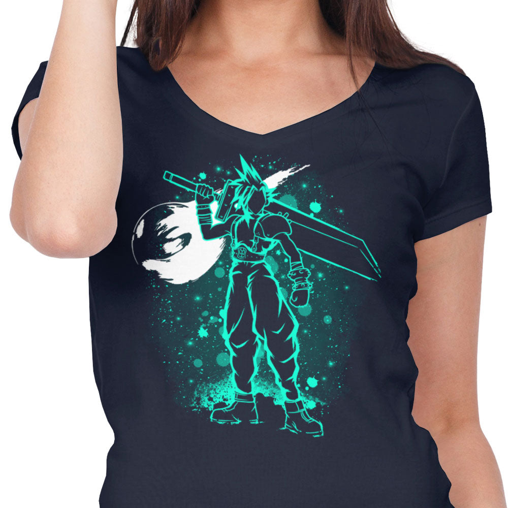 The Mako Ex-Soldier - Women's V-Neck