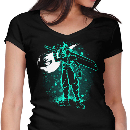 The Mako Ex-Soldier - Women's V-Neck