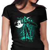 The Mako Ex-Soldier - Women's V-Neck
