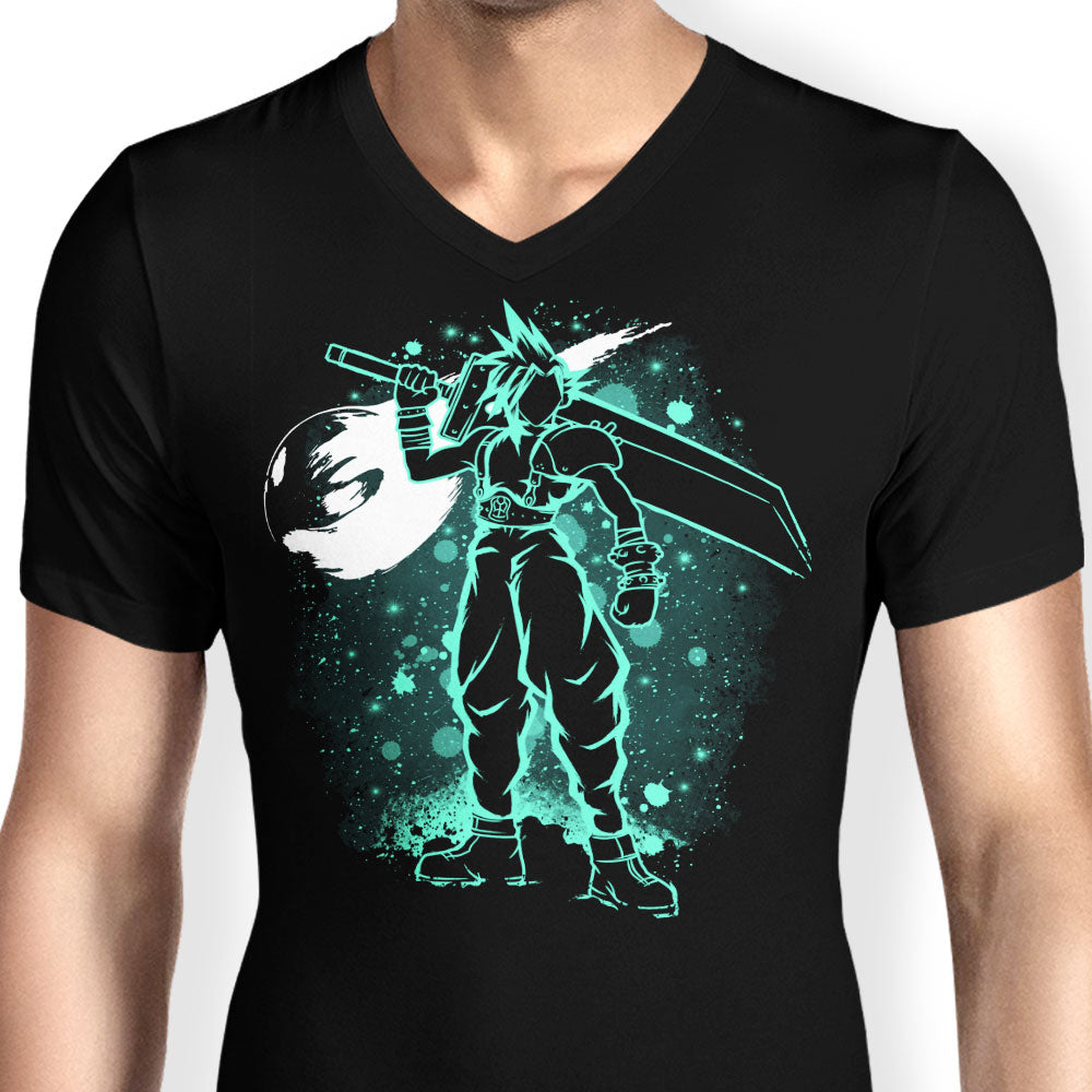 The Mako Ex-Soldier - Men's V-Neck