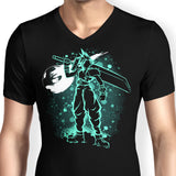 The Mako Ex-Soldier - Men's V-Neck