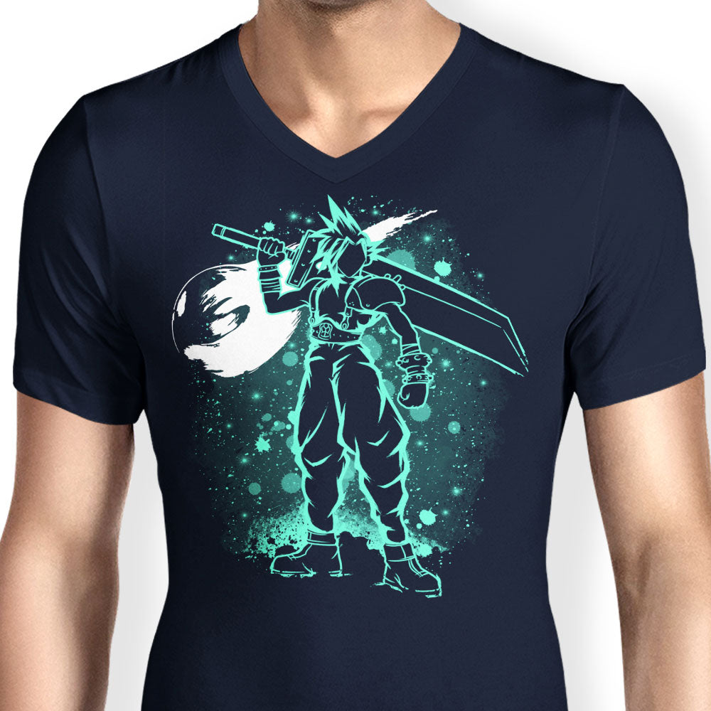 The Mako Ex-Soldier - Men's V-Neck