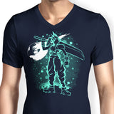 The Mako Ex-Soldier - Men's V-Neck