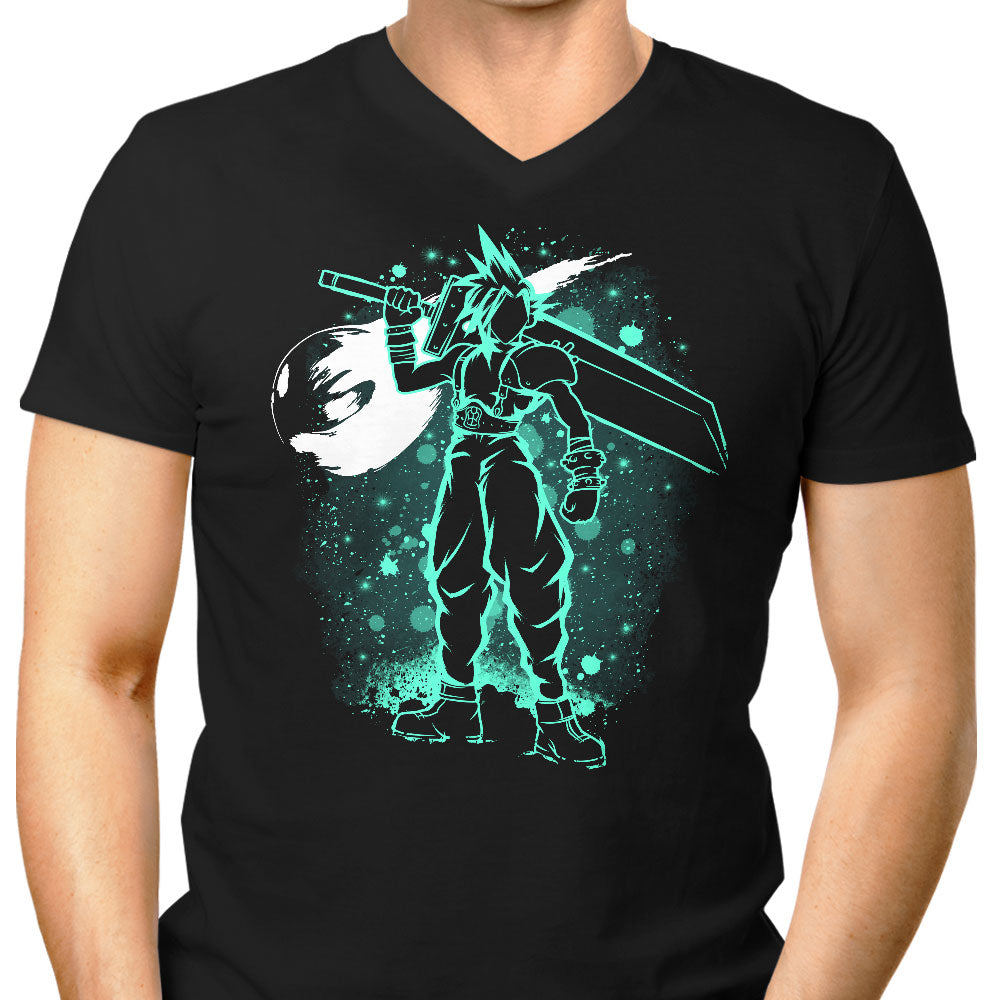 The Mako Ex-Soldier - Men's V-Neck