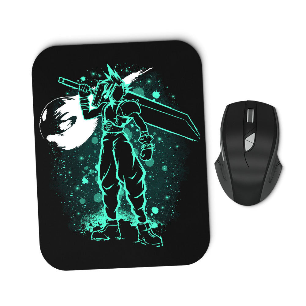 The Mako Ex-Soldier - Mousepad