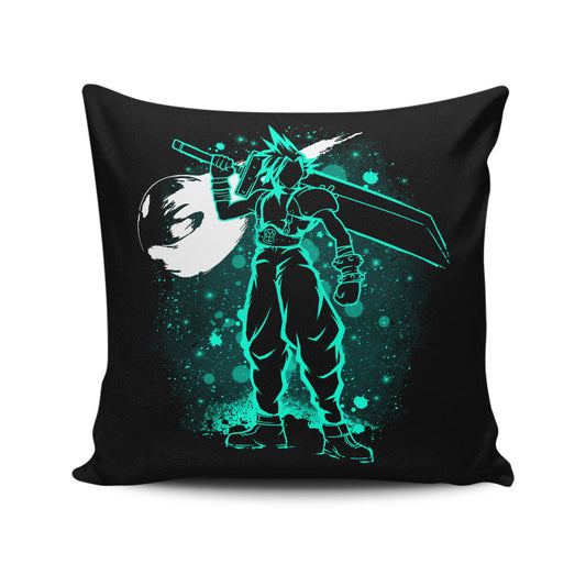 The Mako Ex-Soldier - Throw Pillow