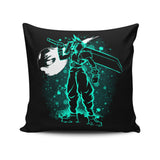 The Mako Ex-Soldier - Throw Pillow