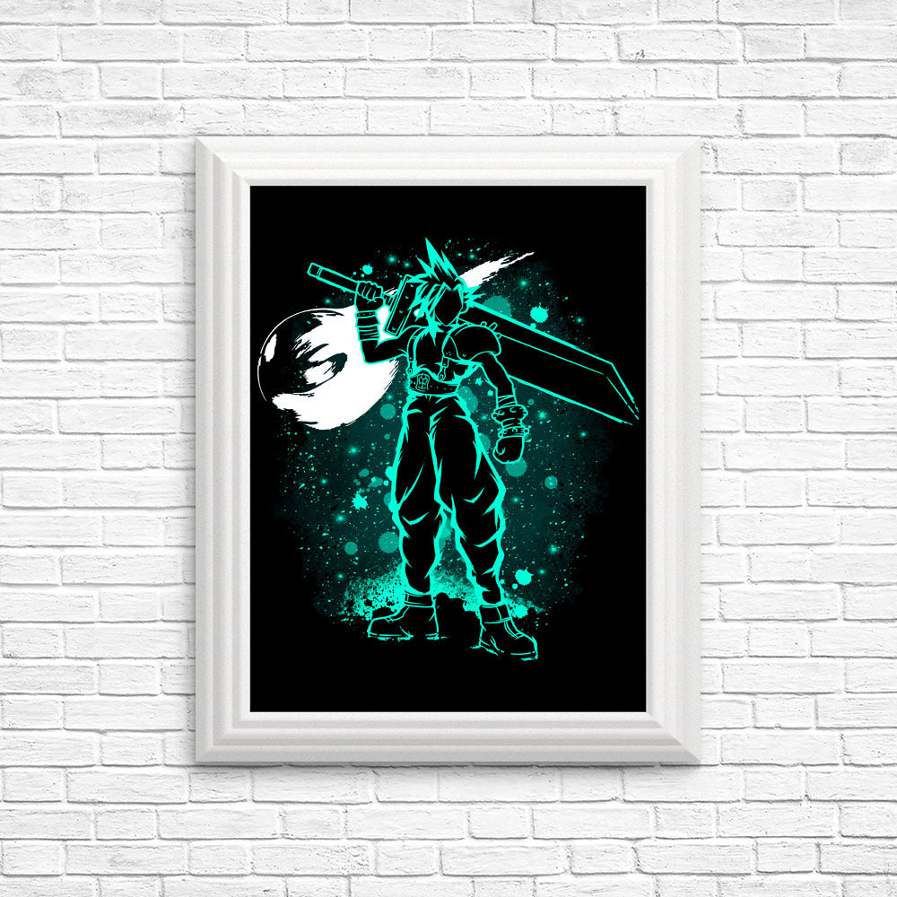 The Mako Ex-Soldier - Posters & Prints