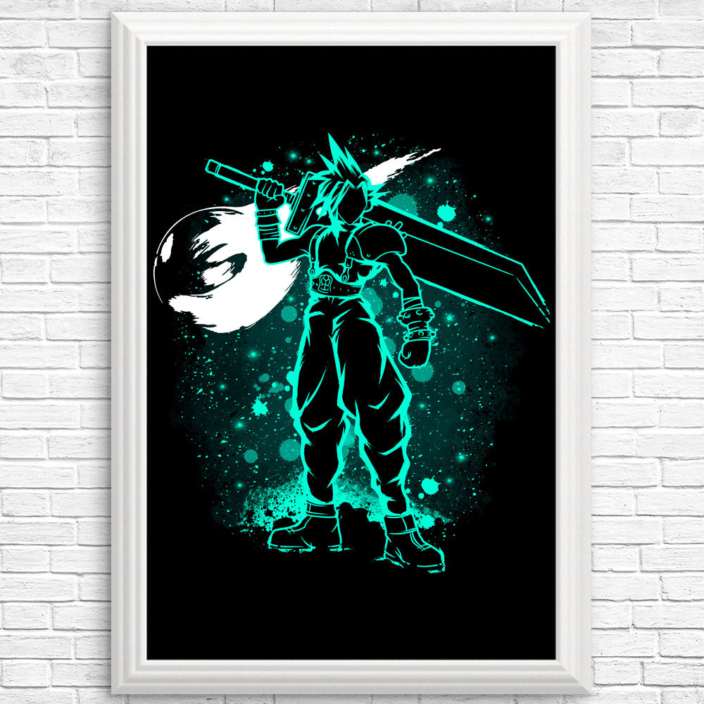 The Mako Ex-Soldier - Posters & Prints