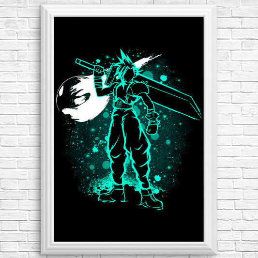 The Mako Ex-Soldier - Posters & Prints