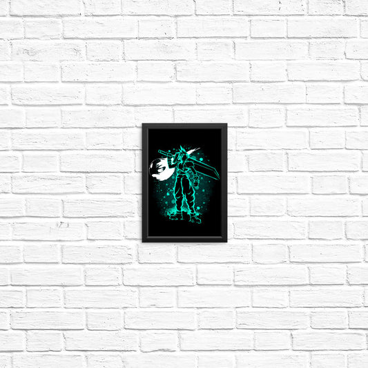 The Mako Ex-Soldier - Posters & Prints