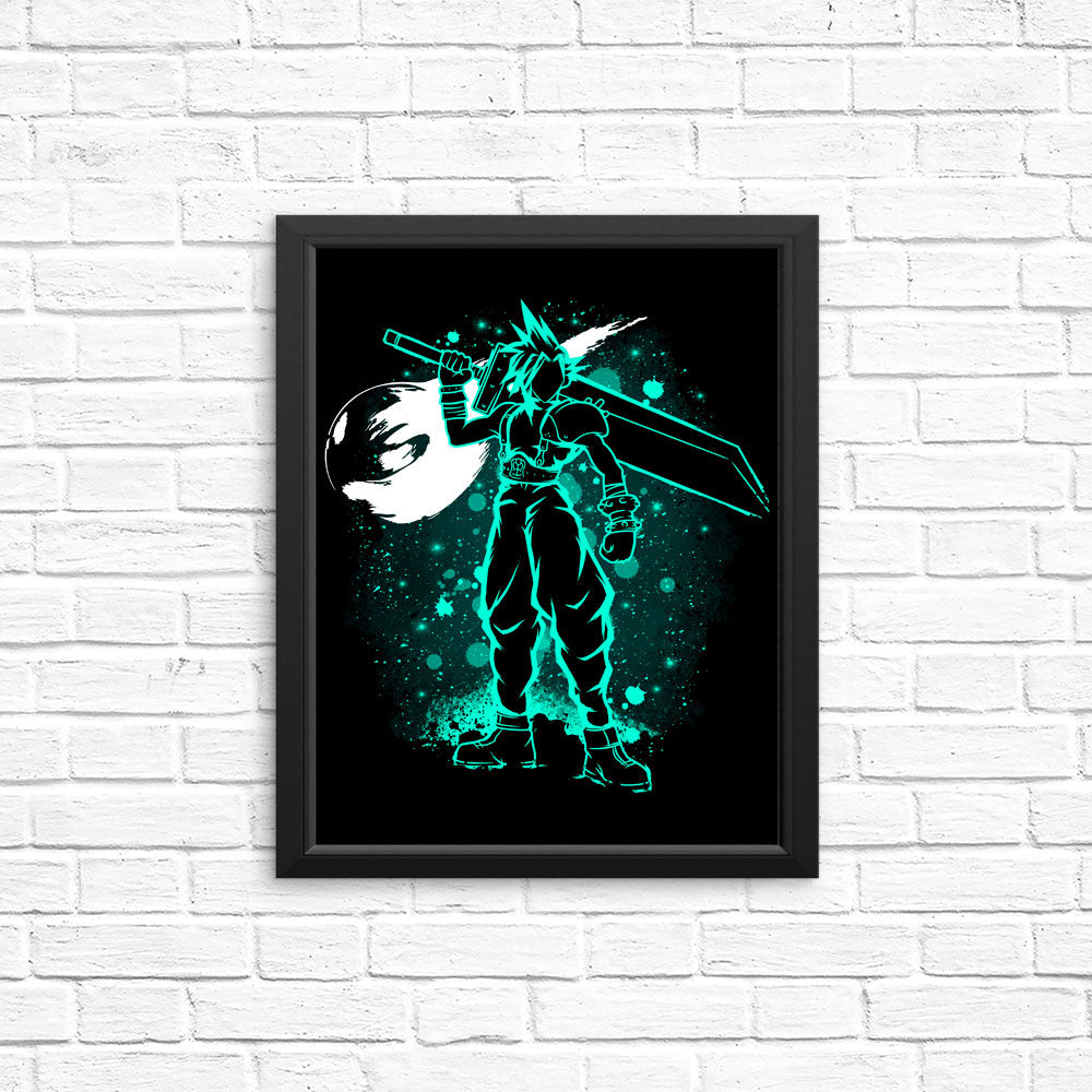 The Mako Ex-Soldier - Posters & Prints