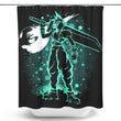 The Mako Ex-Soldier - Shower Curtain