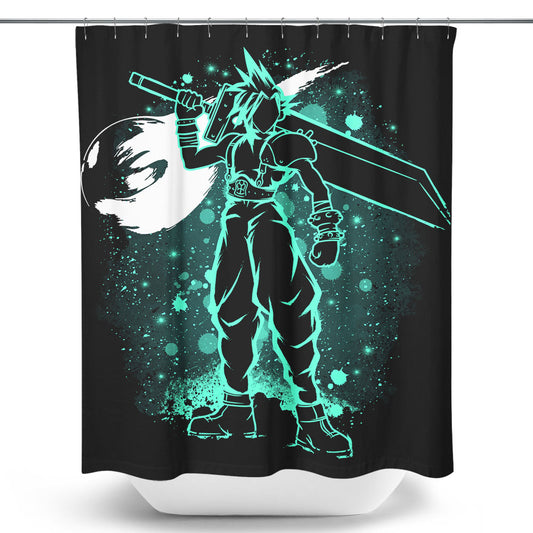 The Mako Ex-Soldier - Shower Curtain