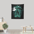 The Mako Ex-Soldier - Wall Tapestry