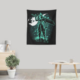 The Mako Ex-Soldier - Wall Tapestry