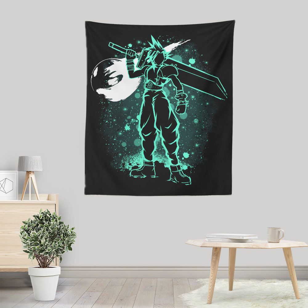 The Mako Ex-Soldier - Wall Tapestry