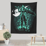The Mako Ex-Soldier - Wall Tapestry