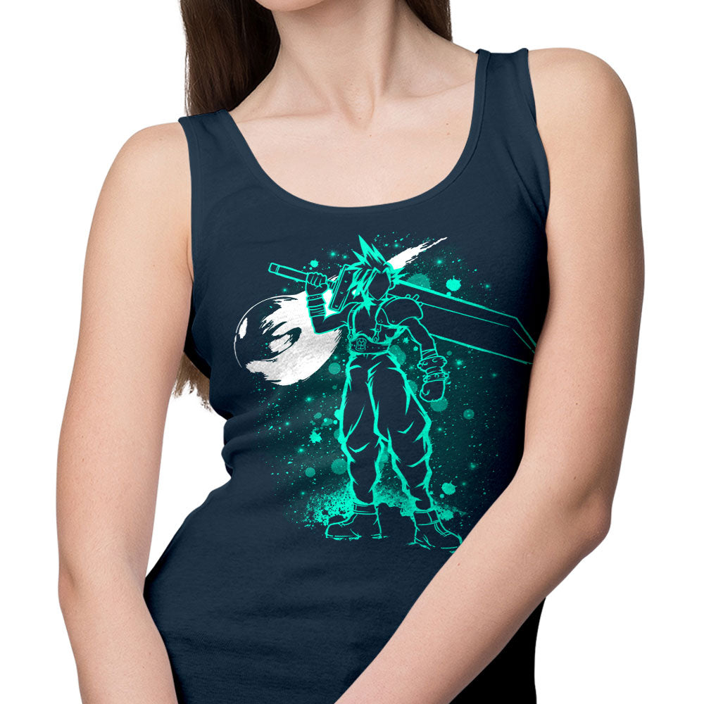 The Mako Ex-Soldier - Tank Top